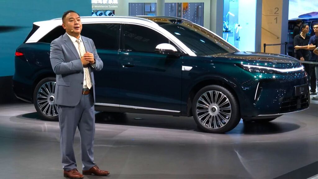 third-gen BYD Tang Debut