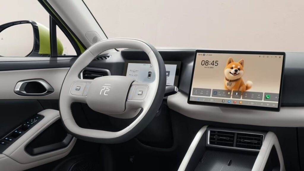 2027 BYD Atto 2 Cabin