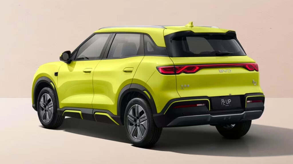 2027 BYD Atto 2 rear look