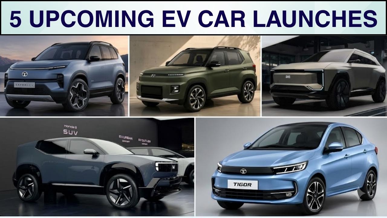 5 Upcoming EV Car Launches That Every Indian Car Buyer Should Watch