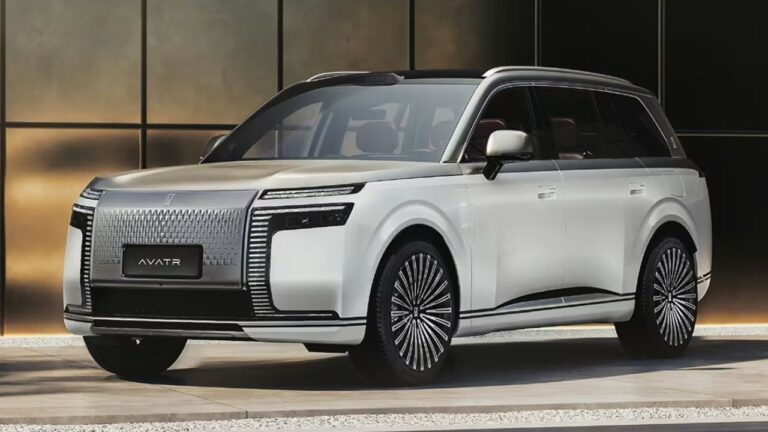 Avatr Teases Flagship 9-Series SUV Designed in Collaboration with Huawei Qiankun