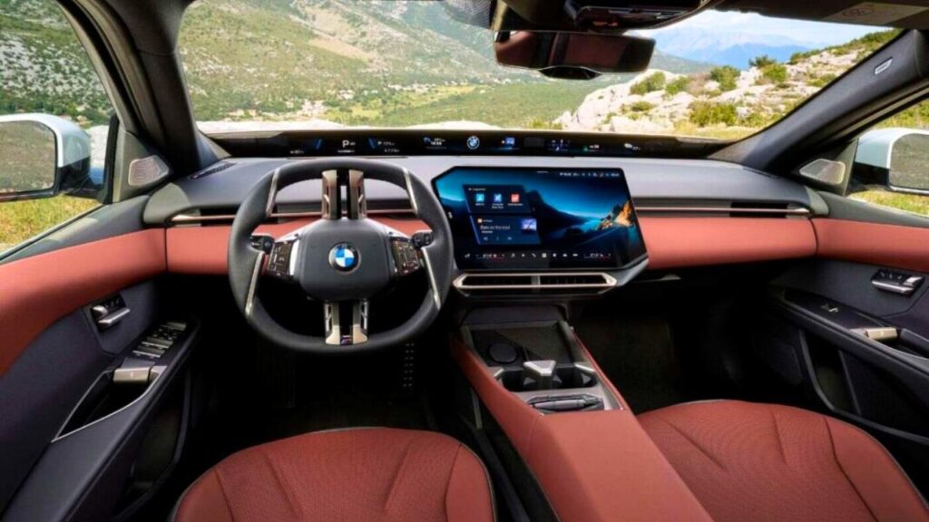 BMW i3 Electric Cabin