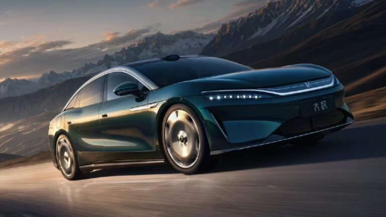 2026 BYD Da Han Electric to Launch on October 13 With Up to 1008 km Range