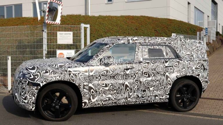 Baby Defender EV Spied Testing: What the Upcoming Electric Off-Roader Reveals
