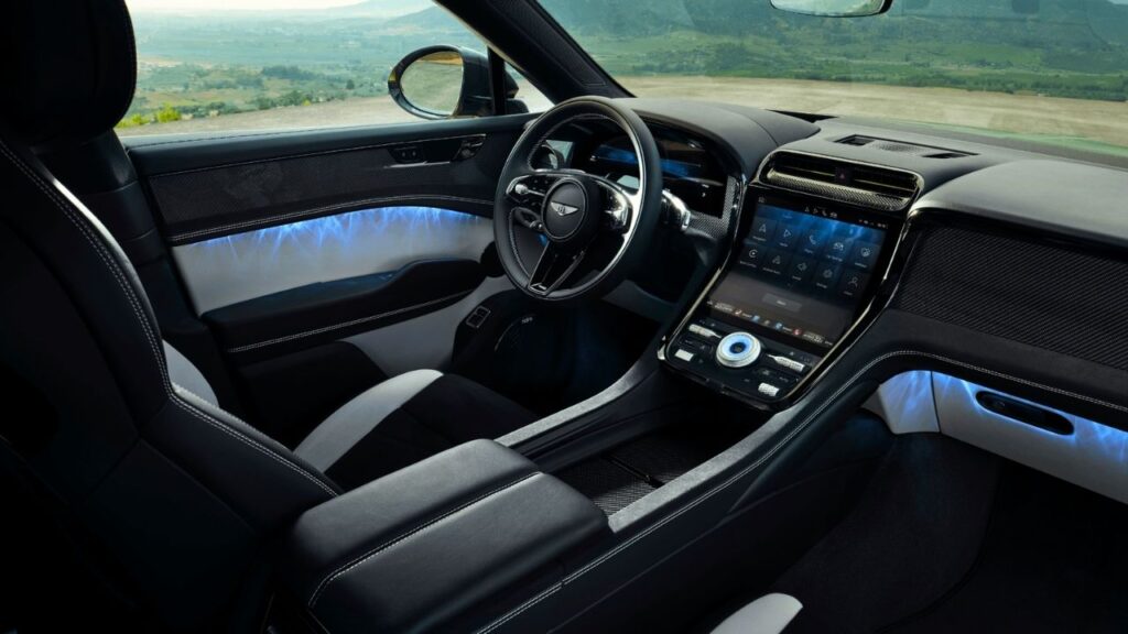Bentley Torcal EV Cabin