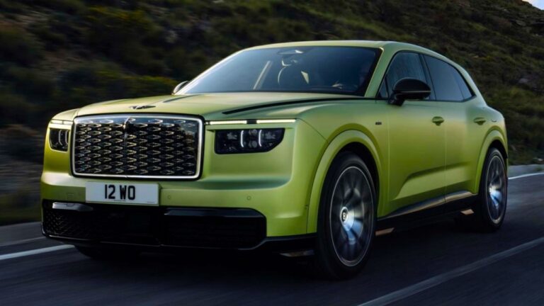 Bentley Torcal EV Debuts With 888 PS, 1,350 Nm Torque and 400 kW Charging