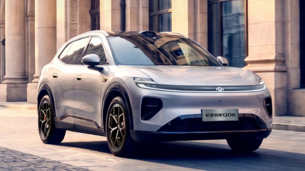 Changan Nevo Q06 SUV