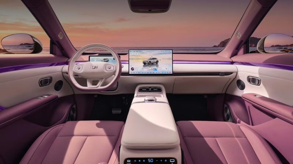Changan Nevo Q06 SUV Cabin
