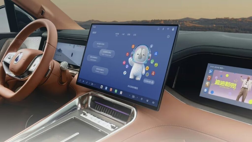 Denza N8L BEV Dashboard
