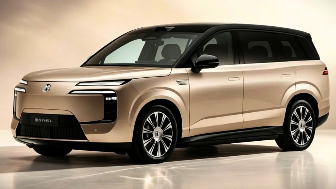 BYD’s Denza N8L EV Launches September 14 in China: 960 km Range and 503 hp