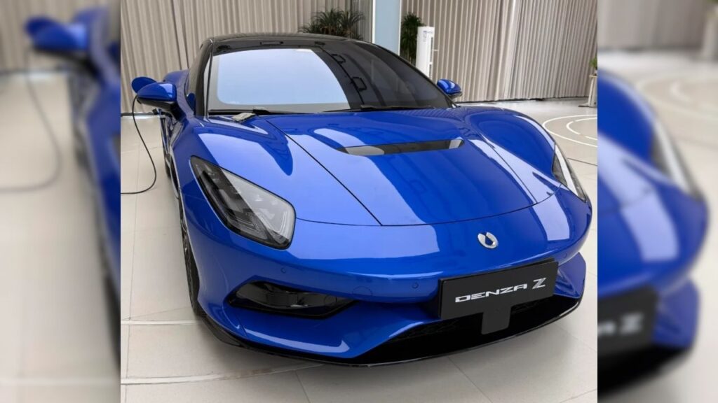 Denza Z blue