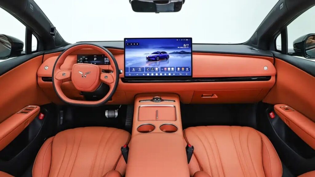 FAW Hongqi Tiangong 07 Cabin