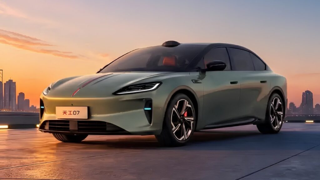 FAW Hongqi Tiangong 07 Pre-Sale Opens: Price, Range, Features and Sales