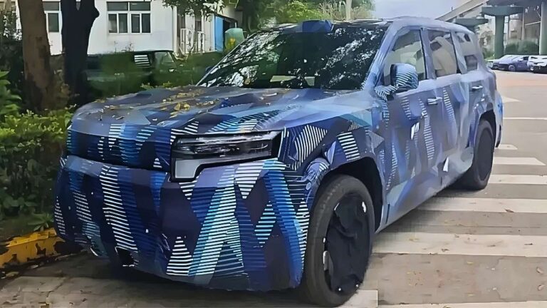 Fangchengbao Ti 6 First Look: What Spy Images Reveal About BYD’s Upcoming SUV