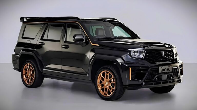 GWM Files Tank 700 Long-Wheelbase- Specs, PHEV Powertrain & Features