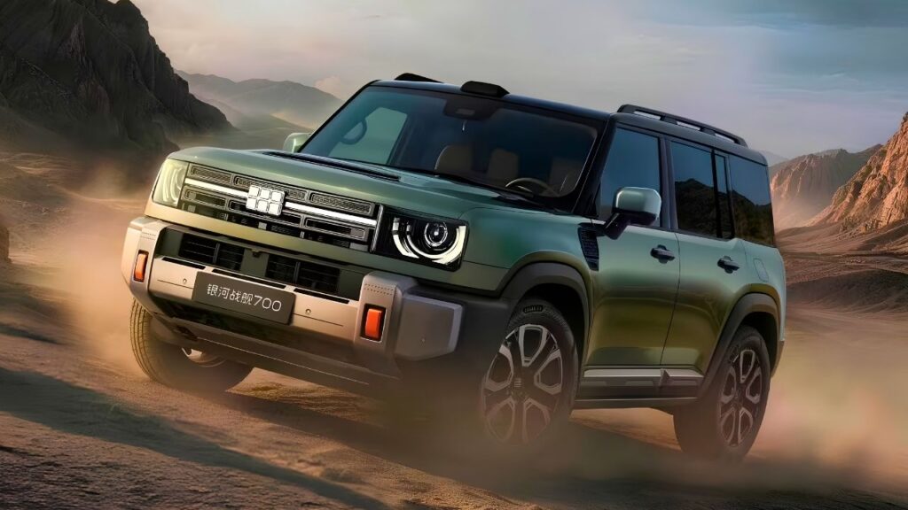 Geely Galaxy Cruiser 700 Officially Opens Presales: Six Variants and Prices Revealed