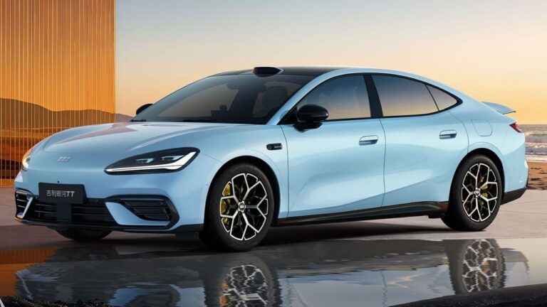 Geely Galaxy TT Launch Date Revealed- Electric Sedan to Debut on September 10