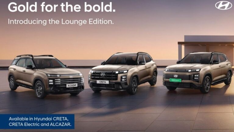 Hyundai Creta Electric Lounge Edition Launched at ₹24.34 Lakh: New Features Explained