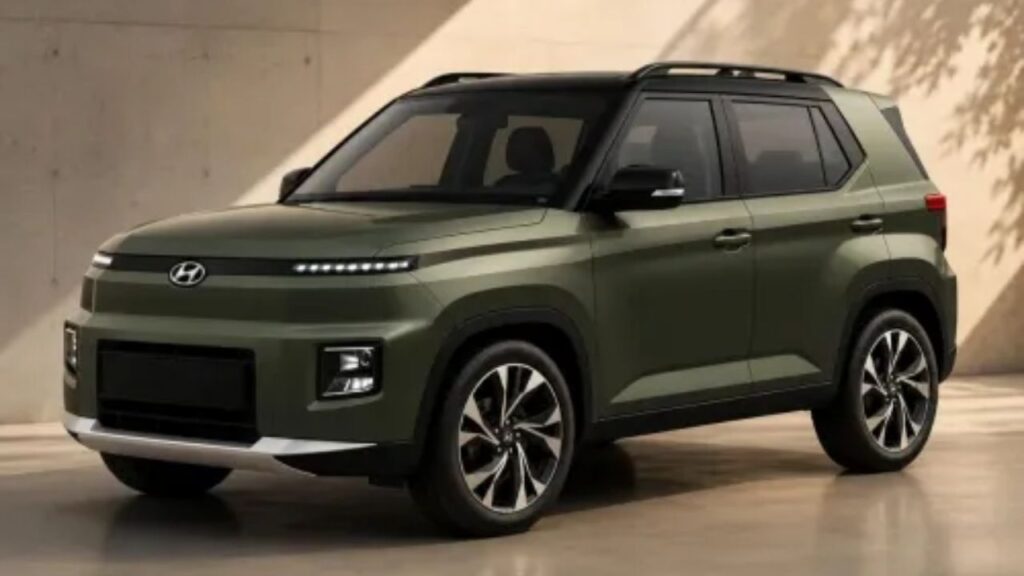 Hyundai HE1i – Sub-4-metre electric car.
