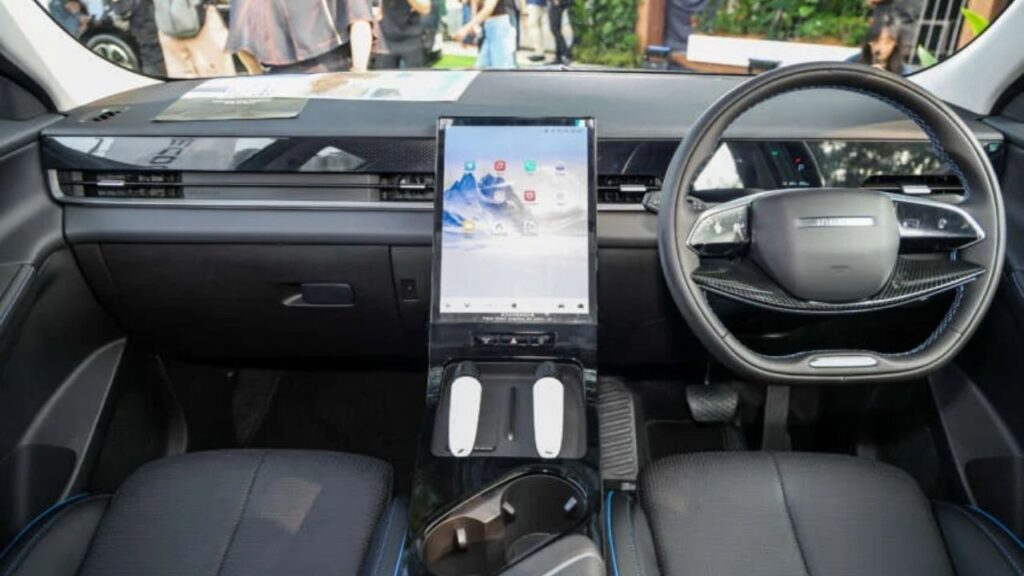Jaecoo J5 EV Cabin