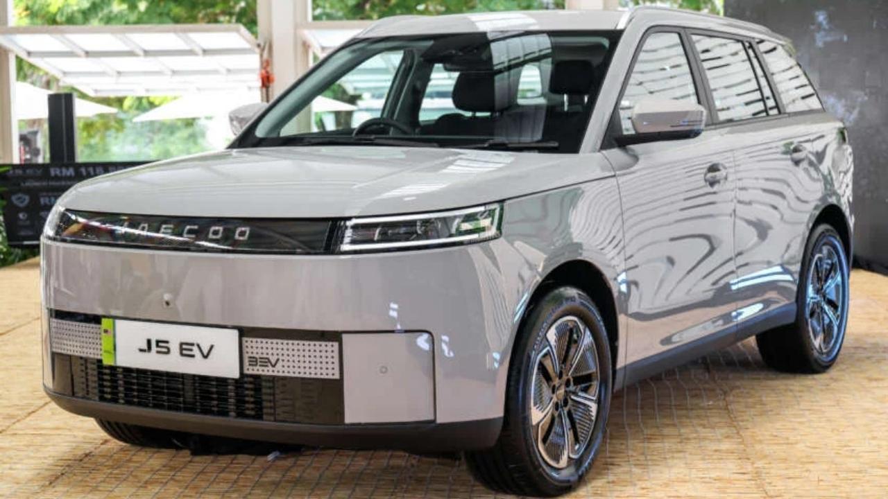 Jaecoo J5 EV Launched in Malaysia at RM118,800: First Look at Features, Range and Specs