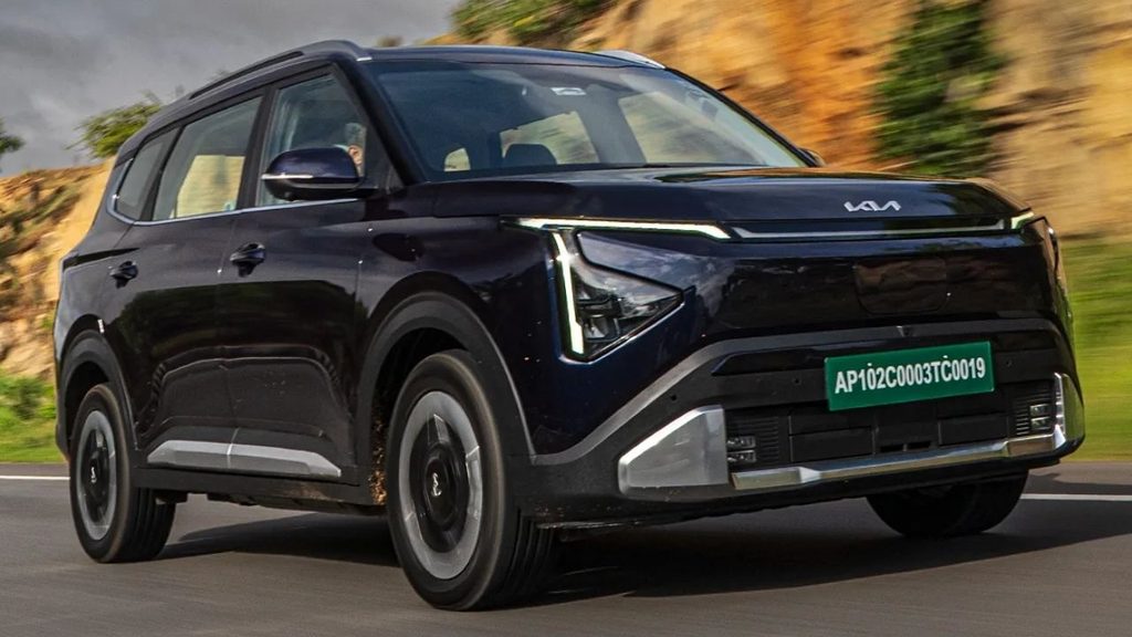 Kia Carens Clavis EV