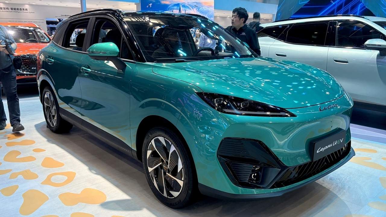 Affordable Lepas L4 Electric SUV Spotted on Australian Roads