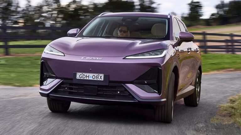 Lepas L6 EV Revealed for Australia with 440 km WLTP Range and 65 kWh Battery