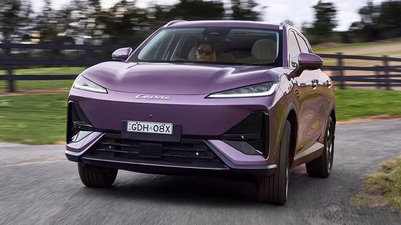 Lepas L6 EV Revealed for Australia with 440 km WLTP Range and 65 kWh Battery