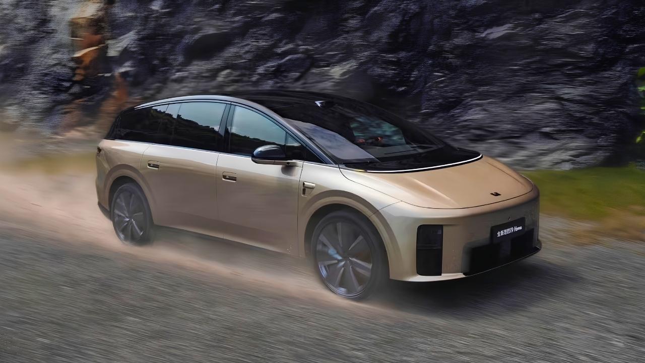Li i9 Electric SUV Debuts With 400 kW Power, 800V Architecture and Futuristic Design