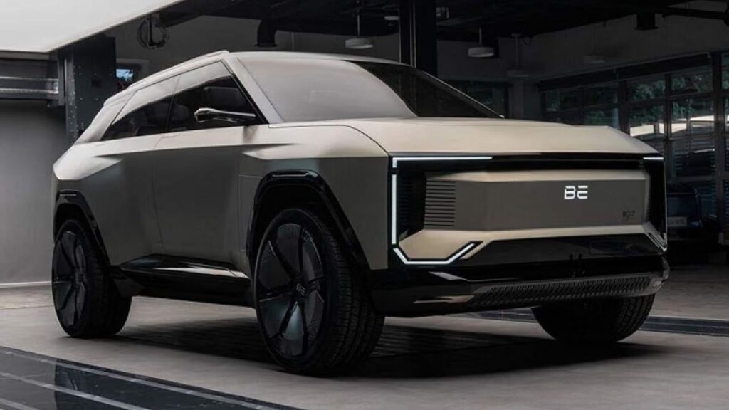 Mahindra BE 07 - Smart Electric SUV