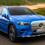 2026 Mercedes-Benz GLC Electric Blue
