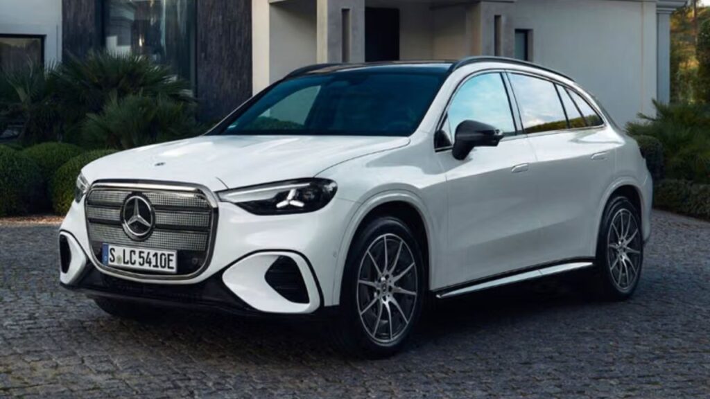 Mercedes-Benz GLC Electric India