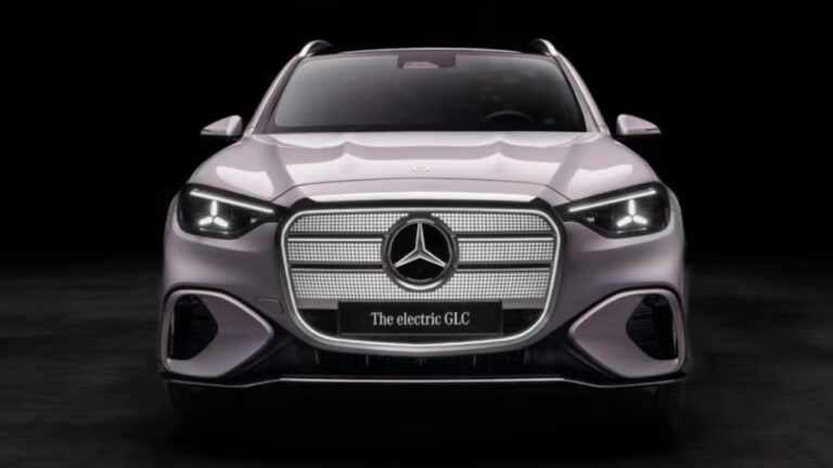 Mercedes-Benz GLC Electric India Launch Confirmed: Bookings to Begin in October 2026