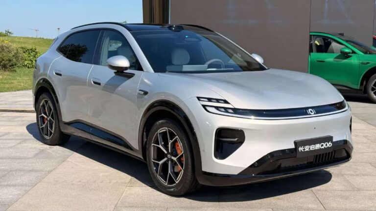 New Changan Nevo Q06 Goes on Pre-Sale with EV and EREV Powertrains
