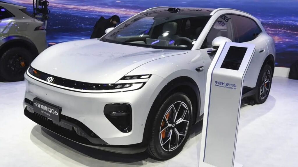 New Changan Nevo Q06 Presale