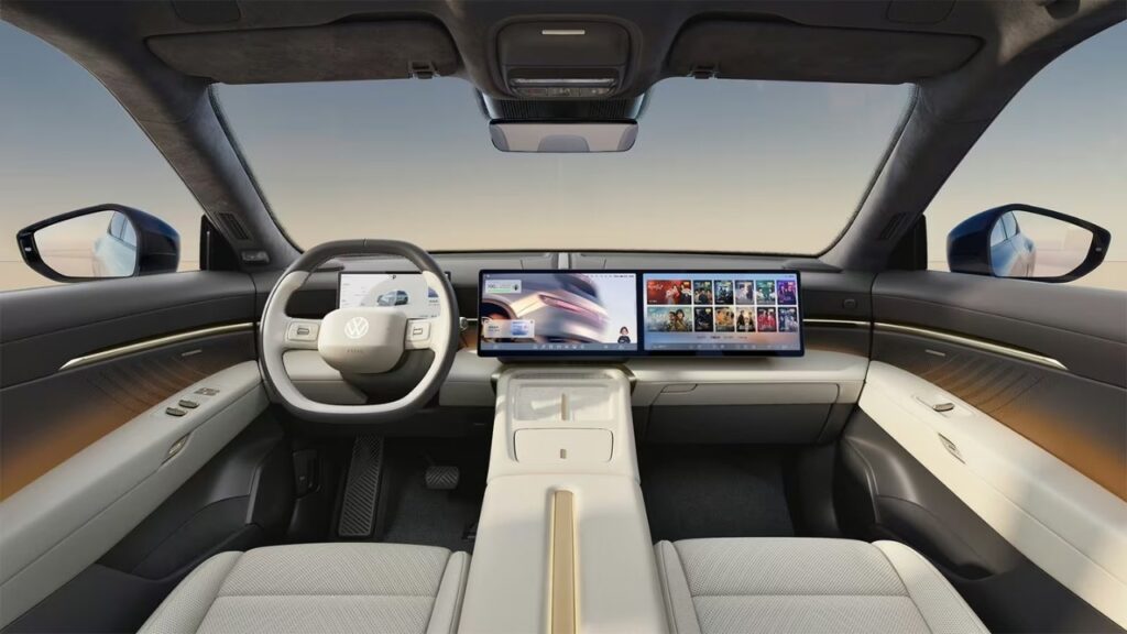 New Volkswagen ID. UNYX 08 SUV Cabin