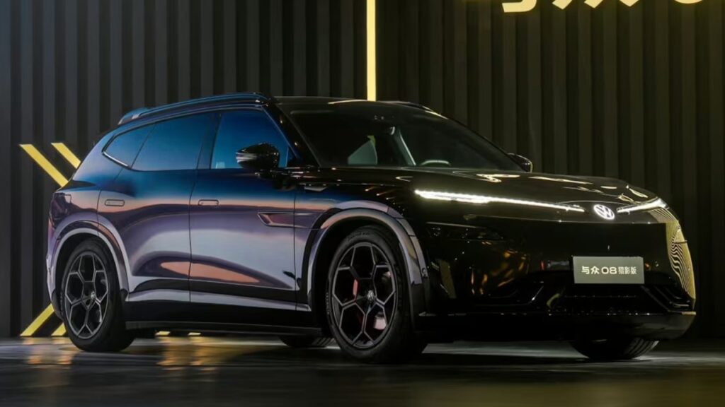 New Volkswagen ID. UNYX 08 SUV black