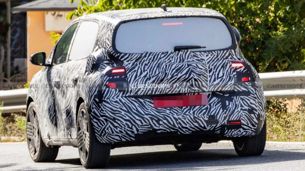 Nissan Pixo City ev rear look