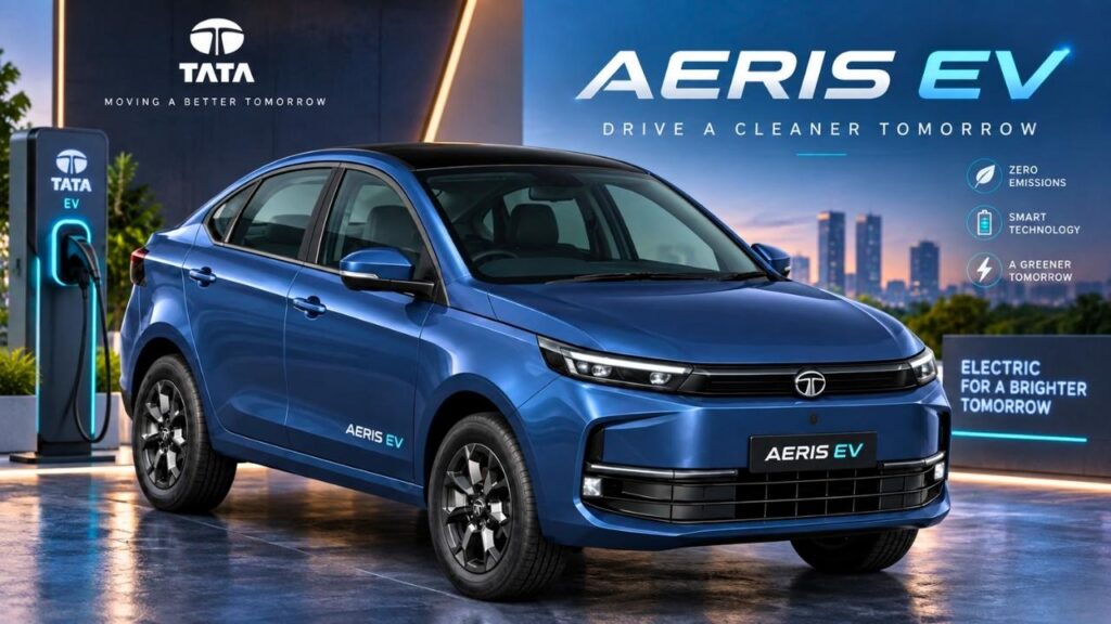 Tata Aeris EV Launch Soon – Design, Dimensions, Features and Powertrain Details