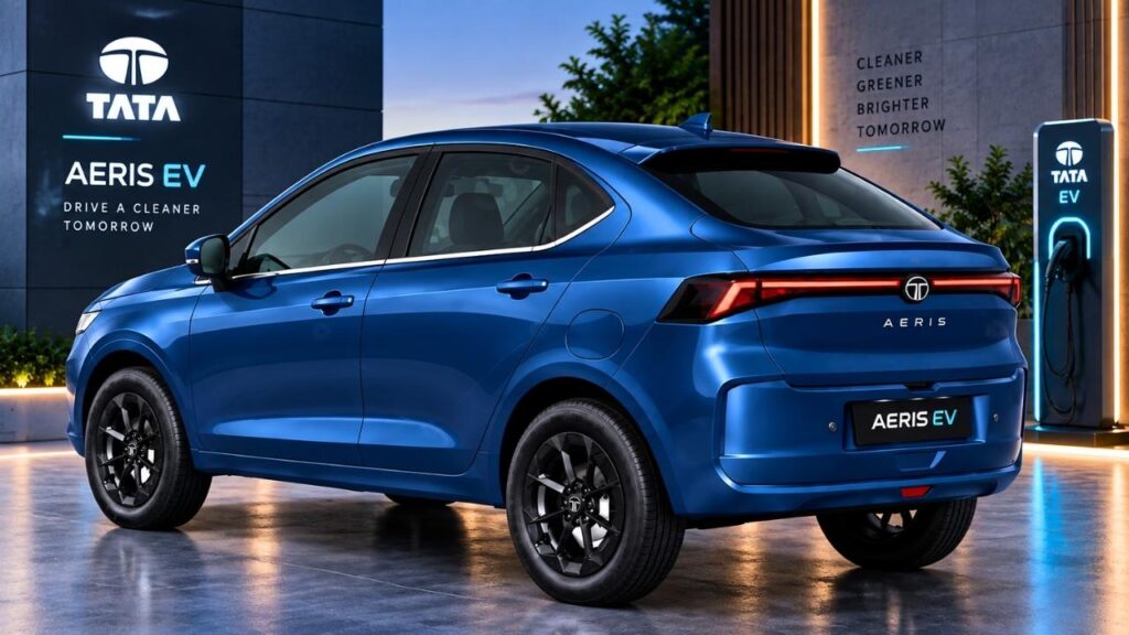 Tata Aeris ev rear