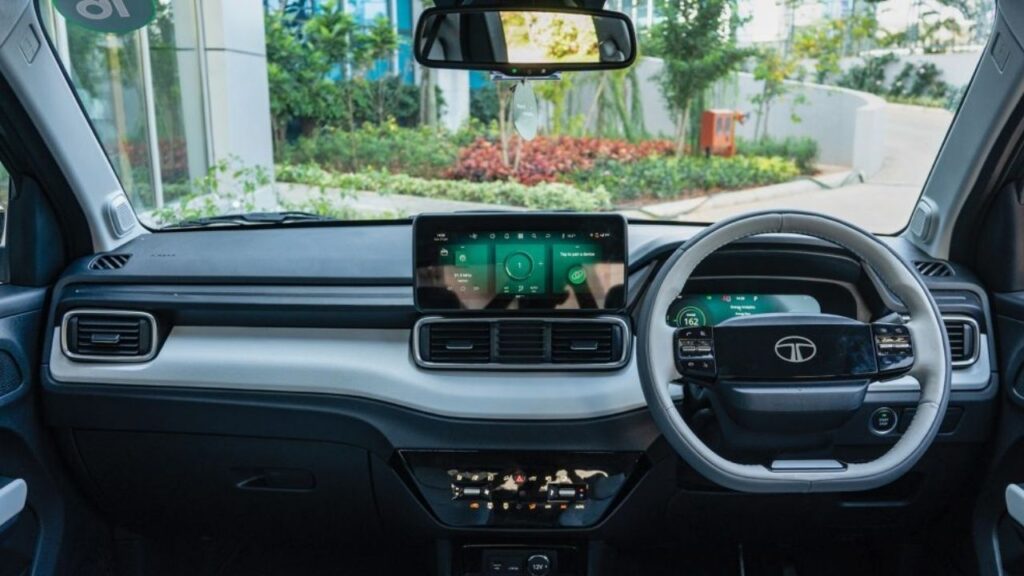 Tata Punch EV Cabin