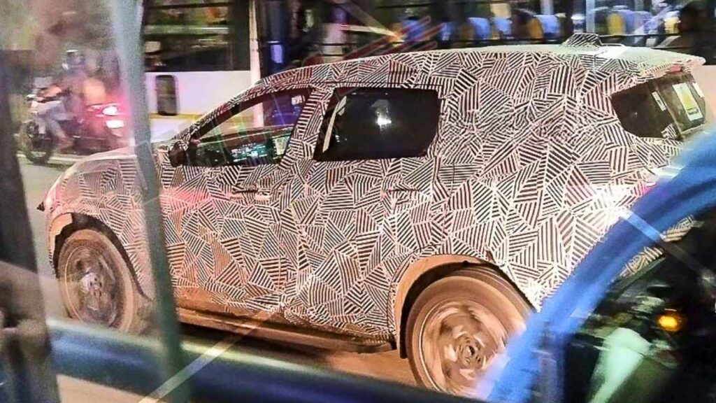 Tata Safari EV Spied Again: New Interior Details Revealed For Upcoming 7 Seater 