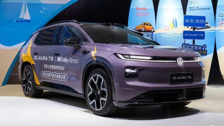 Volkswagen ID. AURA T6 Launch Date Confirmed