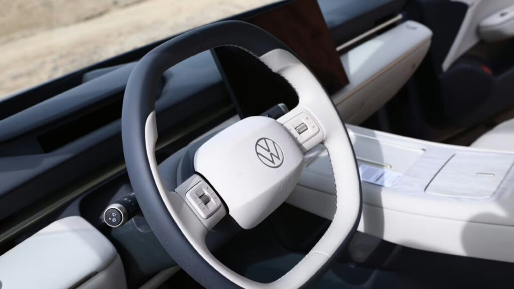 Volkswagen ID. UNYX 09 Dashboard