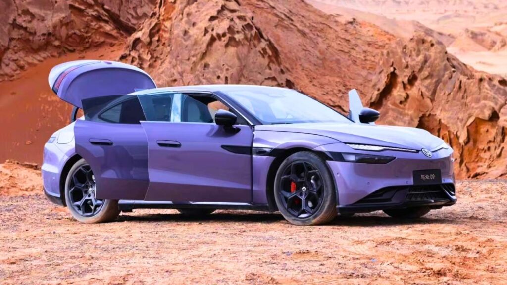 Volkswagen ID. UNYX 09 Presale Date Confirmed for September 24 in China