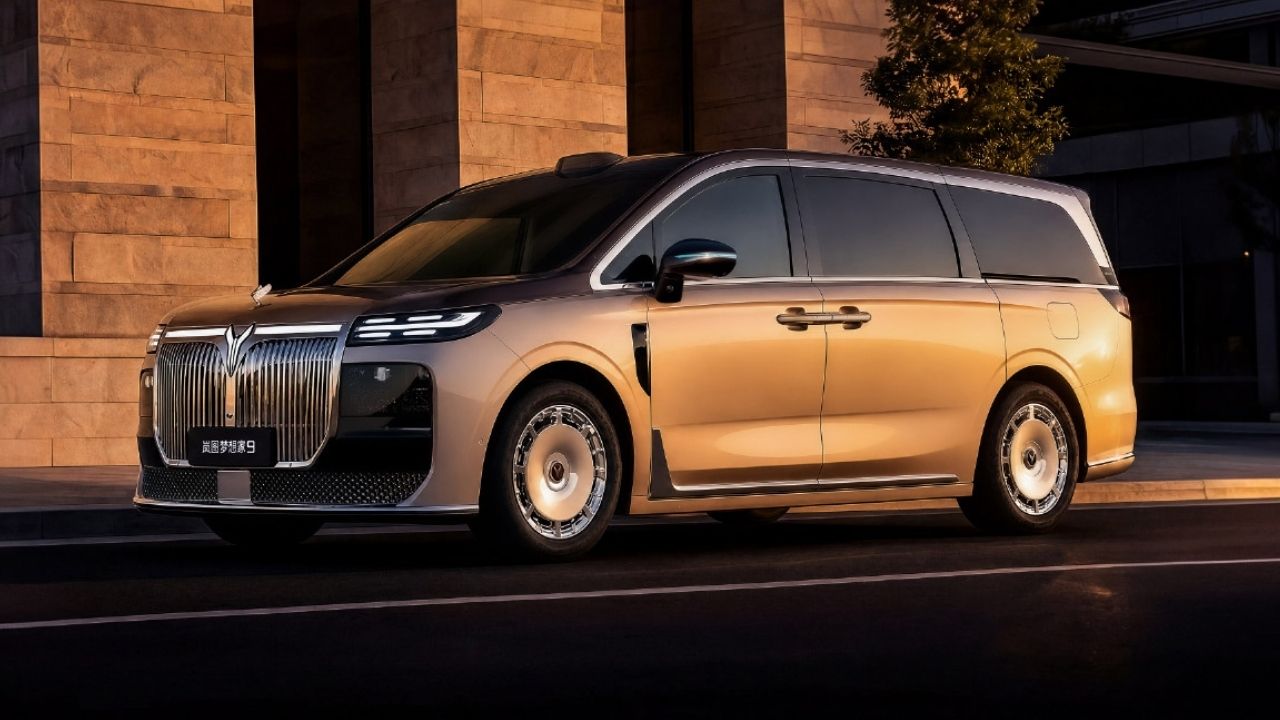 Voyah Dream 9 Set for September 5 Presale in China with PHEV and BEV Options