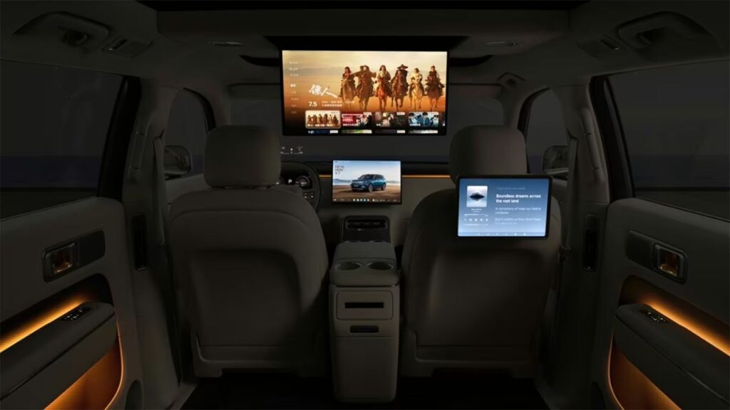 Xiaomi SkyNomad N series Interior