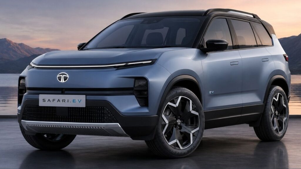 safari ev render