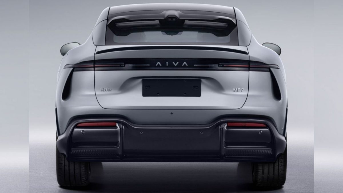 Aiva ME7 rear design